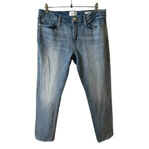 FRAME Denim New Women's Le Garcon Jeans Size 30 Casual Classic Retro